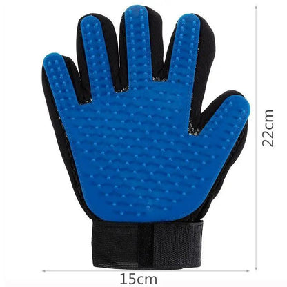 New Efficient Pet Grooming Cleaning Gentle Brush Gloves Pet