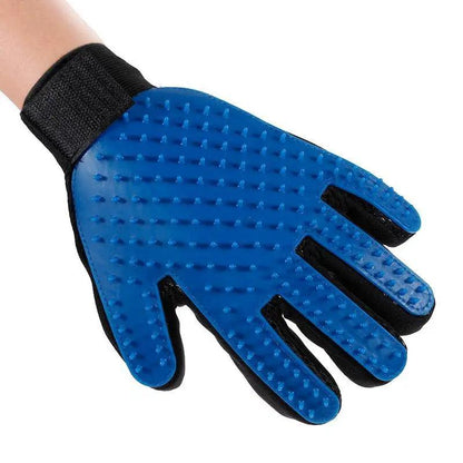 New Efficient Pet Grooming Cleaning Gentle Brush Gloves Pet