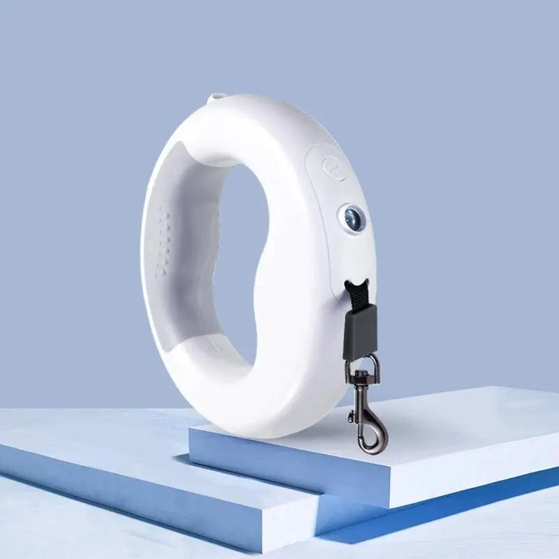 Purrfect Pet Kingdom Night Light Leash USB Rechargeable White Purrfect Pet Kingdom