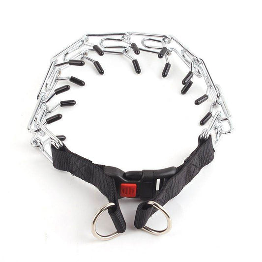 Purrfect Pet Kingdom No-Pull Dog Collar for Strong Dogs XL black Purrfect Pet Kingdom