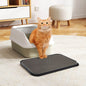Purrfect Pet Kingdom Non-Slip Cat Litter Tray Mat As Pic Purrfect Pet Kingdom