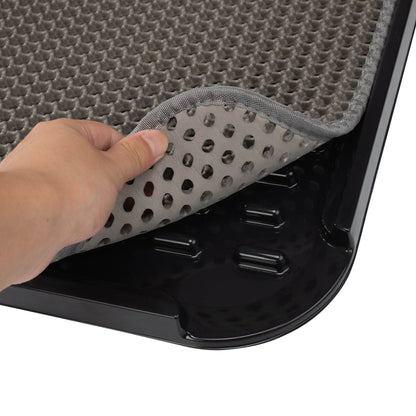 Purrfect Pet Kingdom Non-Slip Cat Litter Tray Mat Purrfect Pet Kingdom