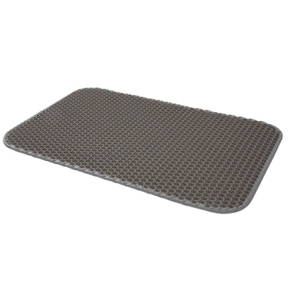Purrfect Pet Kingdom Non-Slip Cat Litter Tray Mat Purrfect Pet Kingdom