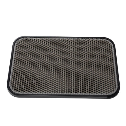 Purrfect Pet Kingdom Non-Slip Cat Litter Tray Mat Purrfect Pet Kingdom