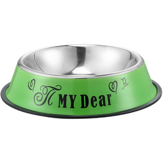 Purrfect Pet Kingdom Non Slip Pet Food Bowl Set Purrfect Pet Kingdom