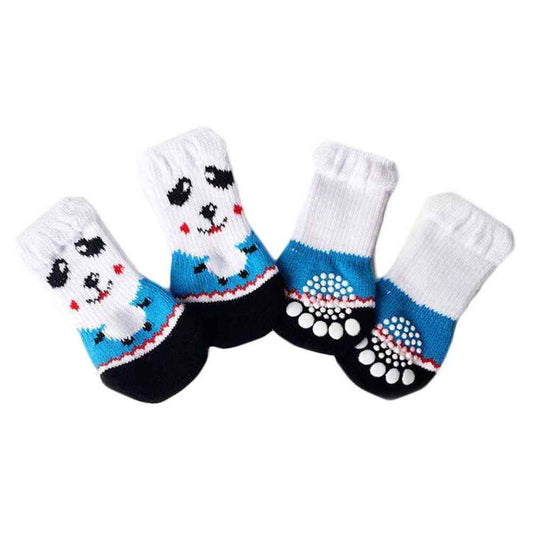Purrfect Pet Kingdom Non Slip Socks for Dogs and Cats Default Purrfect Pet Kingdom