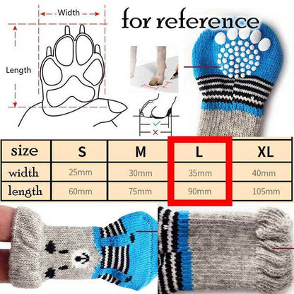Purrfect Pet Kingdom Non Slip Socks for Dogs and Cats Purrfect Pet Kingdom