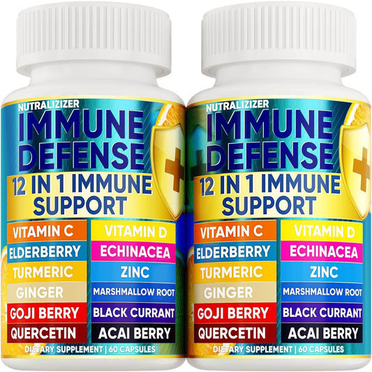 Purrfect Pet Kingdom 12-in-1 Dog and Cat Immunity Booster Nutralizizer Purrfect Pet Kingdom