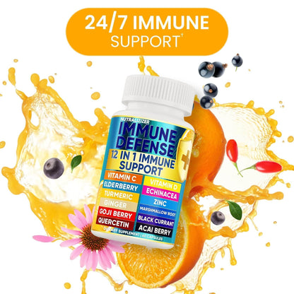 Purrfect Pet Kingdom 12-in-1 Dog and Cat Immunity Booster Purrfect Pet Kingdom