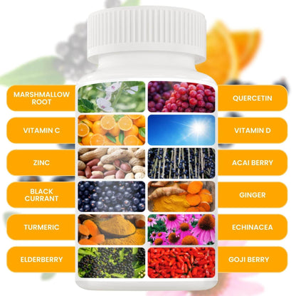 Purrfect Pet Kingdom 12-in-1 Dog and Cat Immunity Booster Purrfect Pet Kingdom