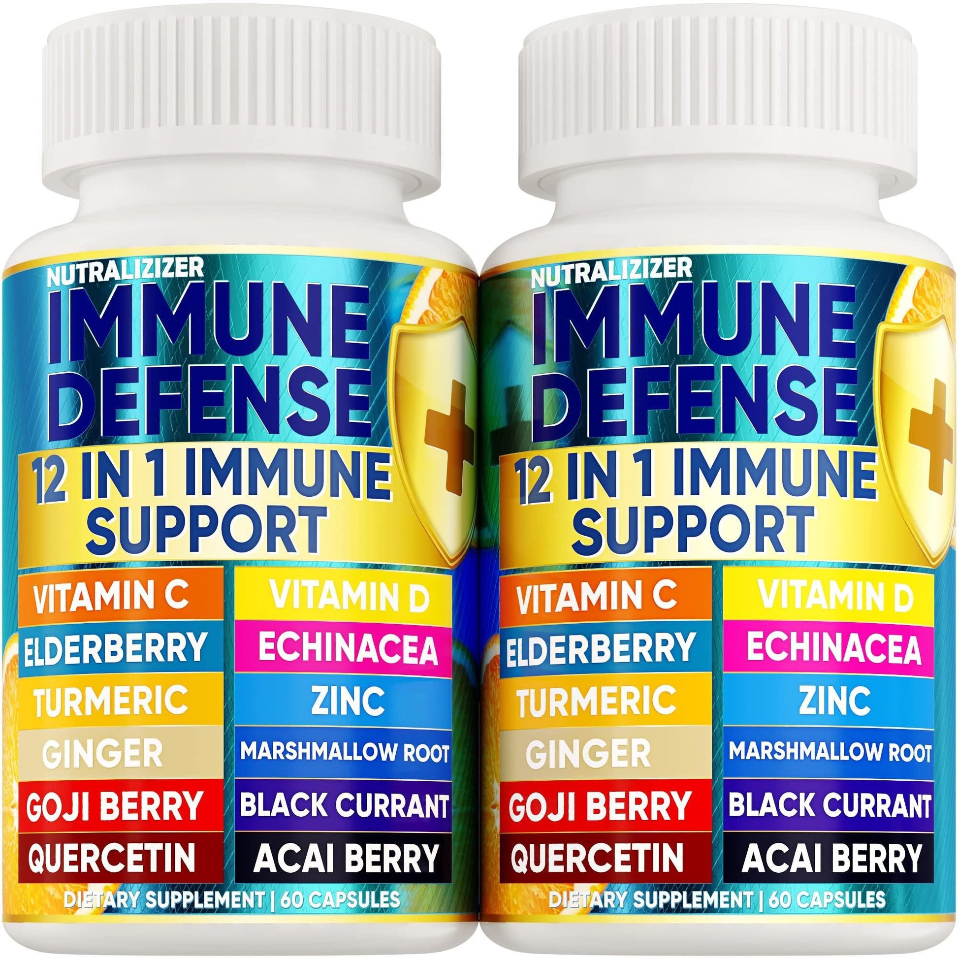 Purrfect Pet Kingdom Premium Pet Immune Defense Capsules Nutralizizer Purrfect Pet Kingdom