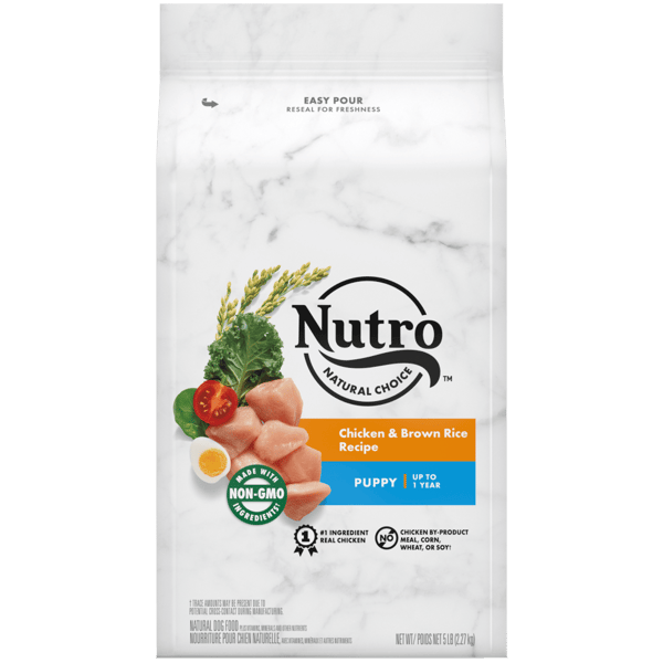 Nutro Natural Choice Puppy Food - Chicken & Brown Rice - Purrfect Pet Kingdom