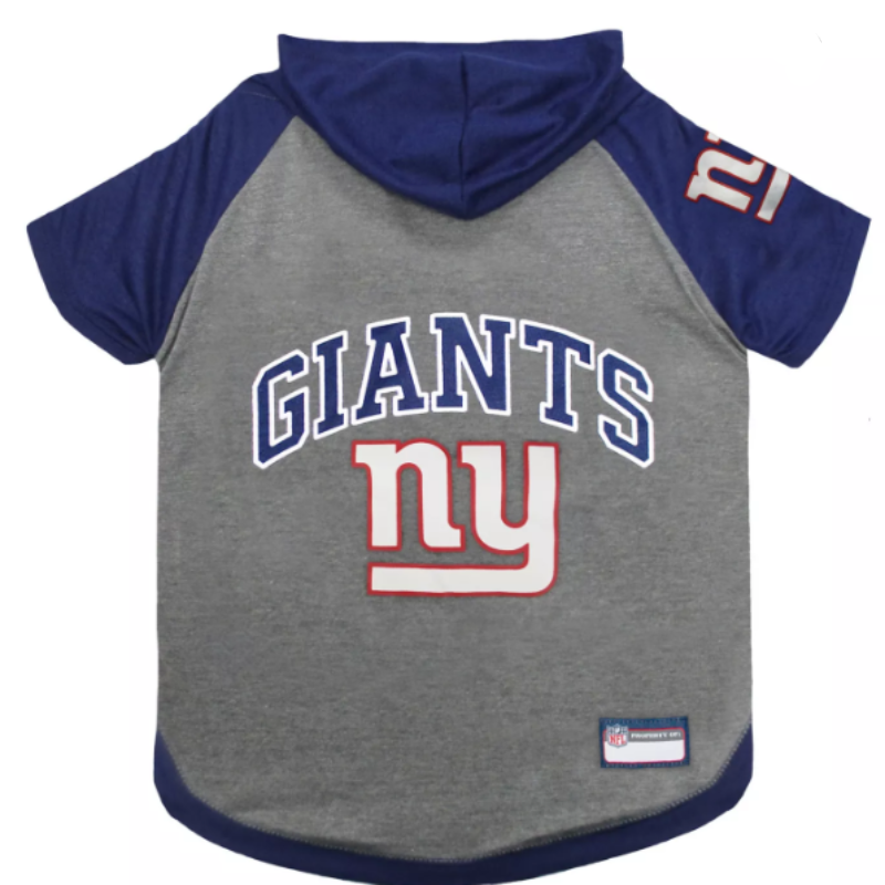 NY Giants Hoody Dog Tee