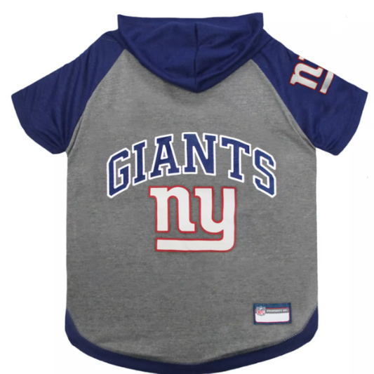 NY Giants Hoody Dog Tee