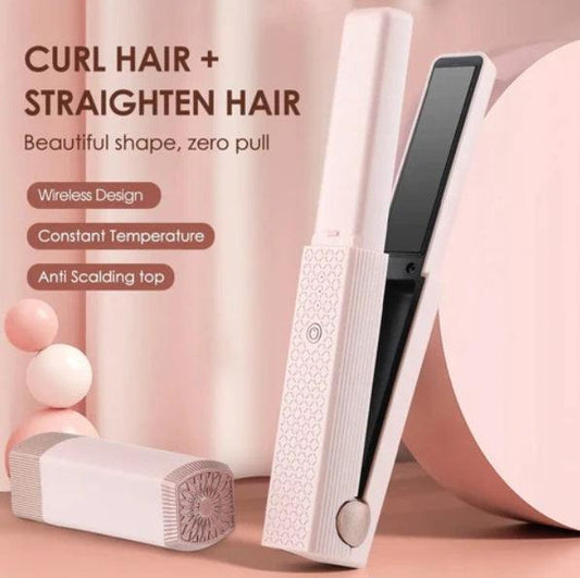 Pocket Hair Styler - Effortless On-the-Go Styling for Perfect Hair Anytime