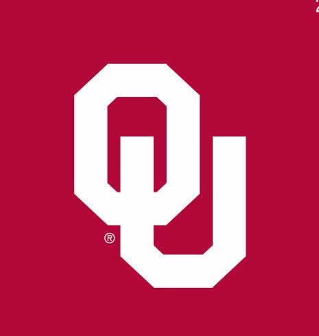 Dog Toy NCAA University of Oklahoma Sooner Knottie Plush Toy - close up product image for dog toy