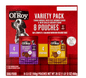 Ol Roy Variety Pack with 8 royal banquet dog food pouches featuring filet mignon and grilled chicken flavors