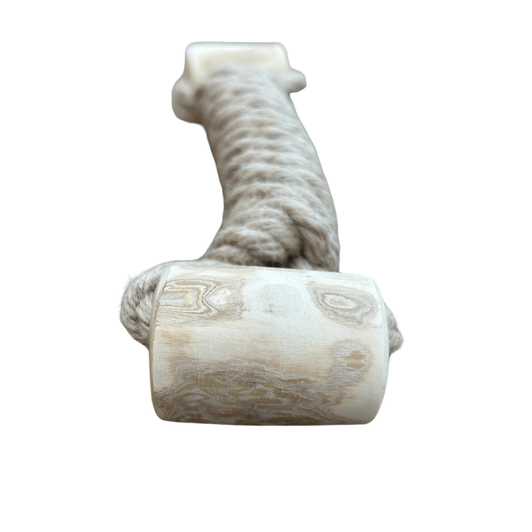 Hemp Coffee Wood Toy Natural Interactive Play Eco-Friendly 🌿👑