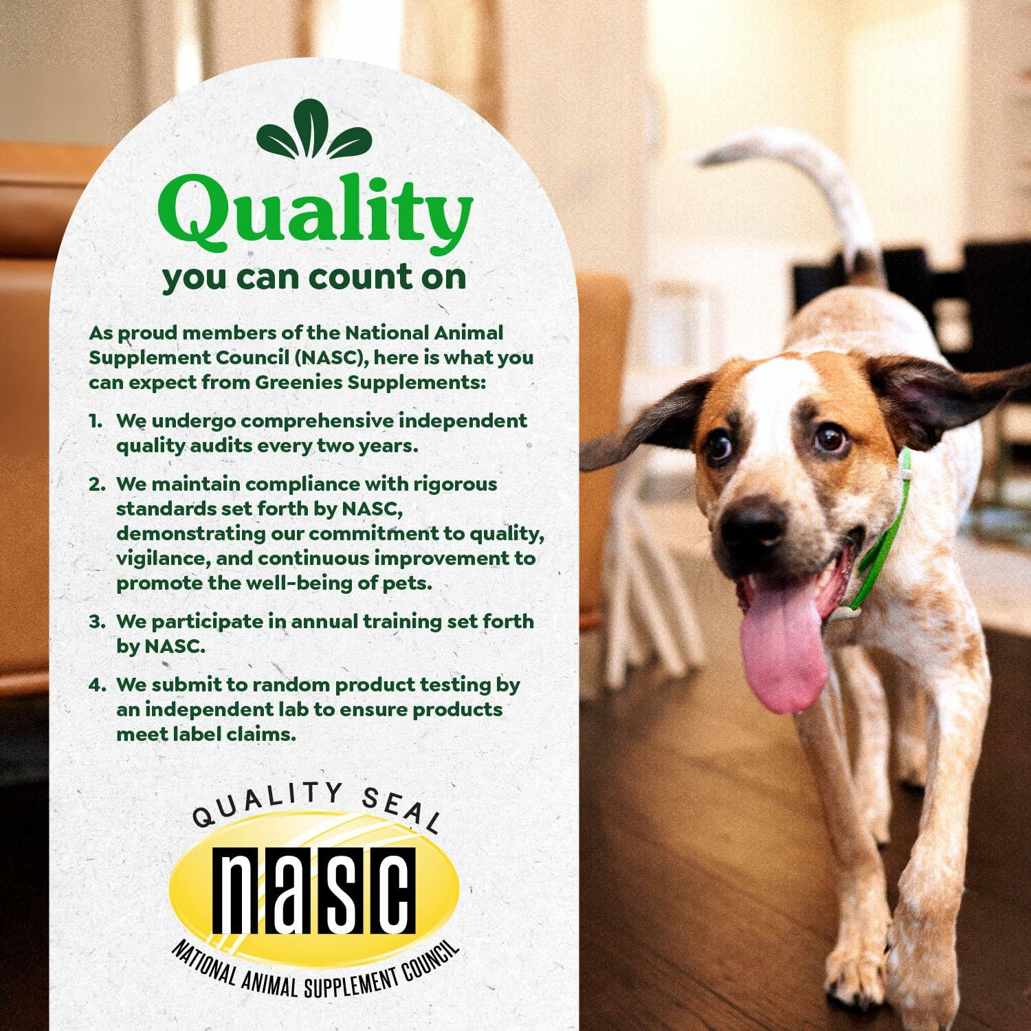 2/25 Greenies Supplements Hip and Joint Supplements for Dogs, Chicken Flavor, - Purrfect Pet Kingdom