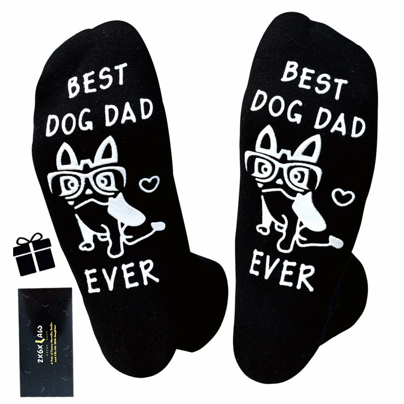 ZXGXLAW Funny Cat Dog Socks for Men Women One Size Comfortable Cute
