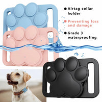Airtag Dog Collar Holder Waterproof Case for Apple AirTag