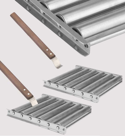 KUZEOLON Hot Dog Roller Machine 9999111 for Evenly Cooked Ho