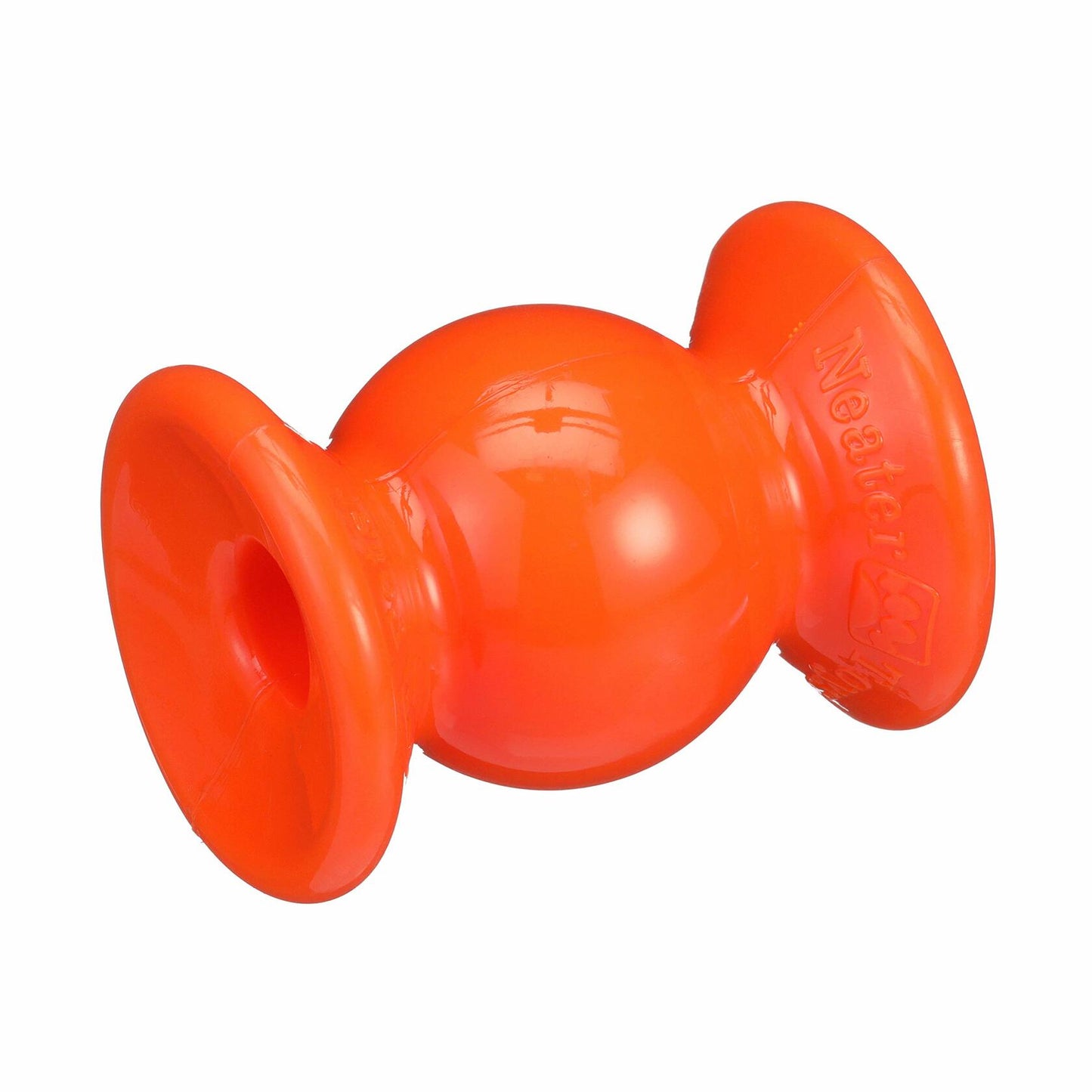 NEATER PET BRANDS Rolly Cannoli Large Classic Orange Mess Proof Treat Toy - Toys - Deal US