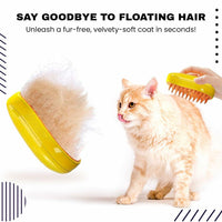 Renforcer 3-in-1 Silicone Cat Brush Groomer Massager