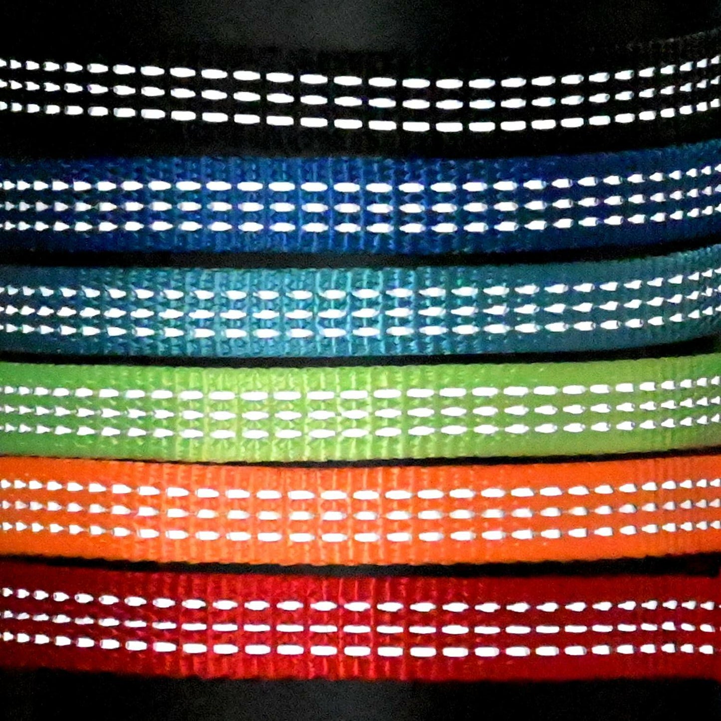 NaviTagi Cat Breakaway Collar XS Orange Reflective Soft Adjustable Bell