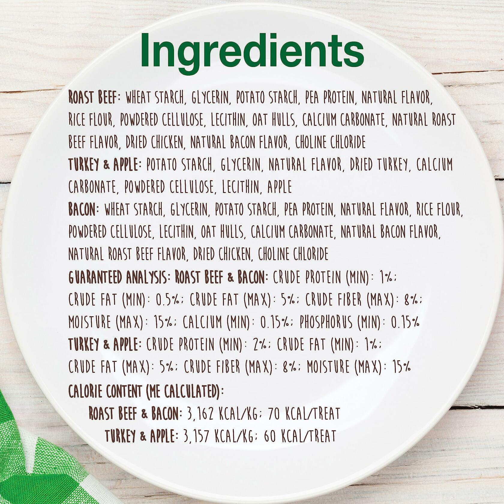 BestBy07/27 Nylabone Healthy Edibles Puppy Chews X - Small 3 Count Roast Beef - Dog Chews & Treats - Deal US