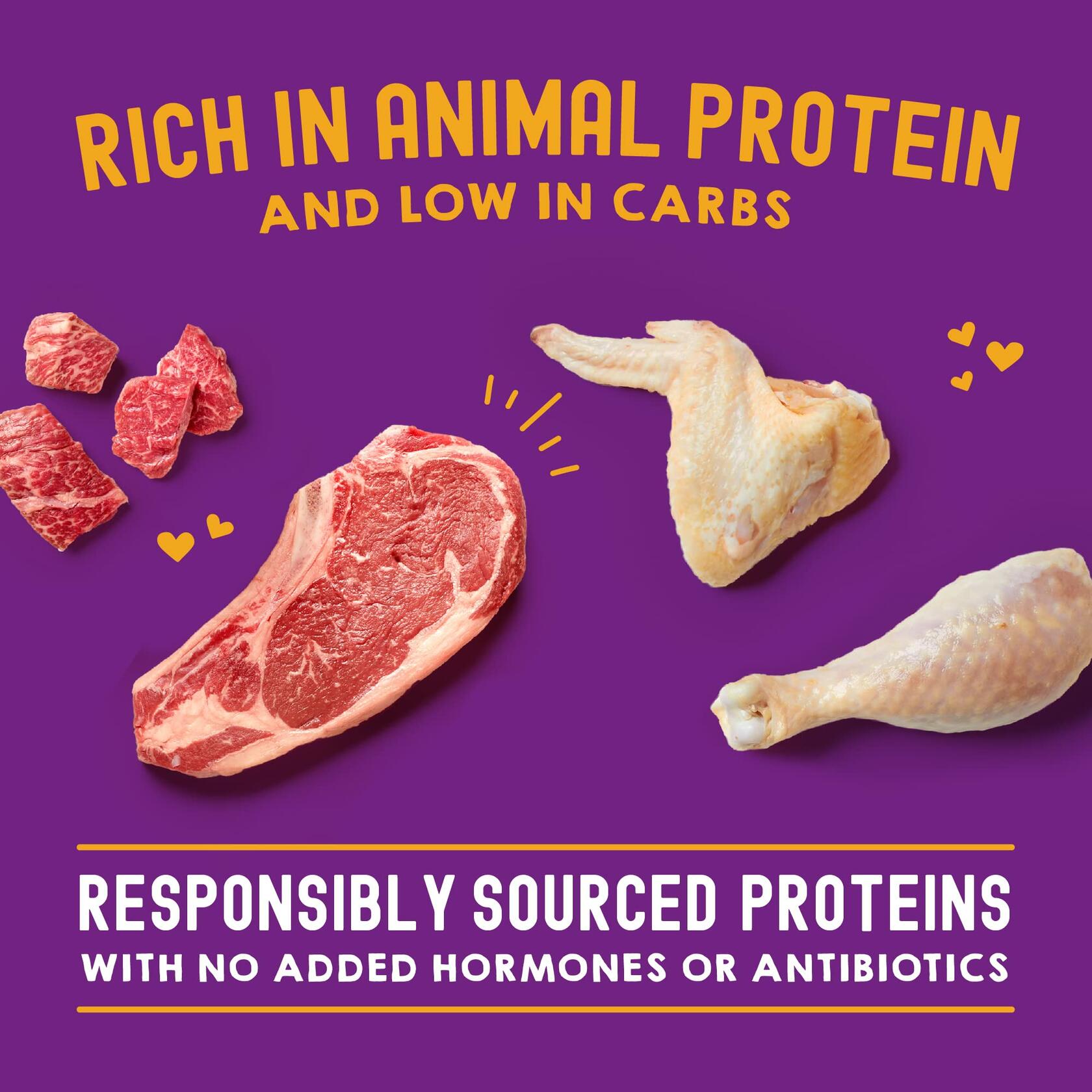 BestBy04/25 Stella & Chewy’s Carnivore Cravings Chicken & Beef 12x2.8oz Wet Cat - Stella & Chewy Cat Food - Deal US