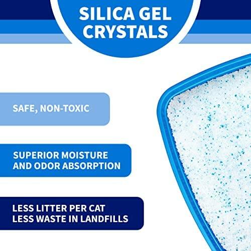 Litter Pearls Tracksless Unscented Non - Clumping Crystal Cat Litter 10.5 lb - Cat Litter - Deal US