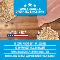 Evolve Simply Six Chicken Brown Rice Dog Food 4 lb Bag