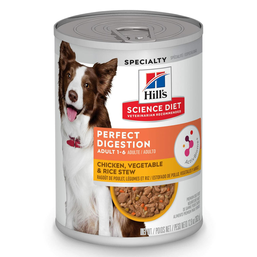 Hill's Science Diet Adult 1-6 Digestive Support Wet Dog Food