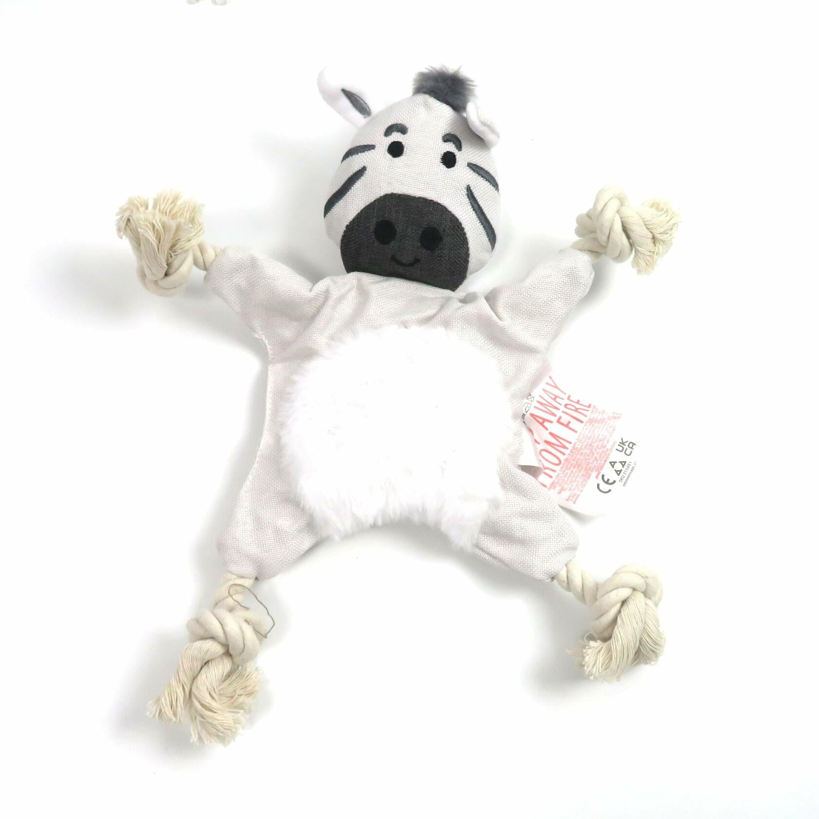 Their World Durable Interactive Dog Rope Toy Zebra Koala Bear - Purrfect Pet Kingdom