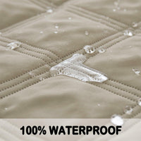 Waterproof Reversible Dog Blanket Leakproof 30x70 Brown