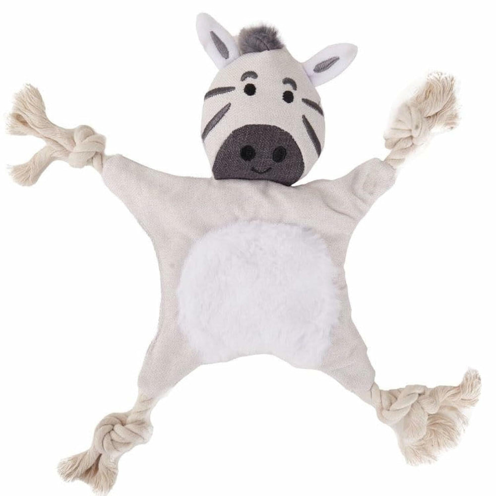 Their World Durable Interactive Dog Rope Toy Zebra Koala Bear - Purrfect Pet Kingdom