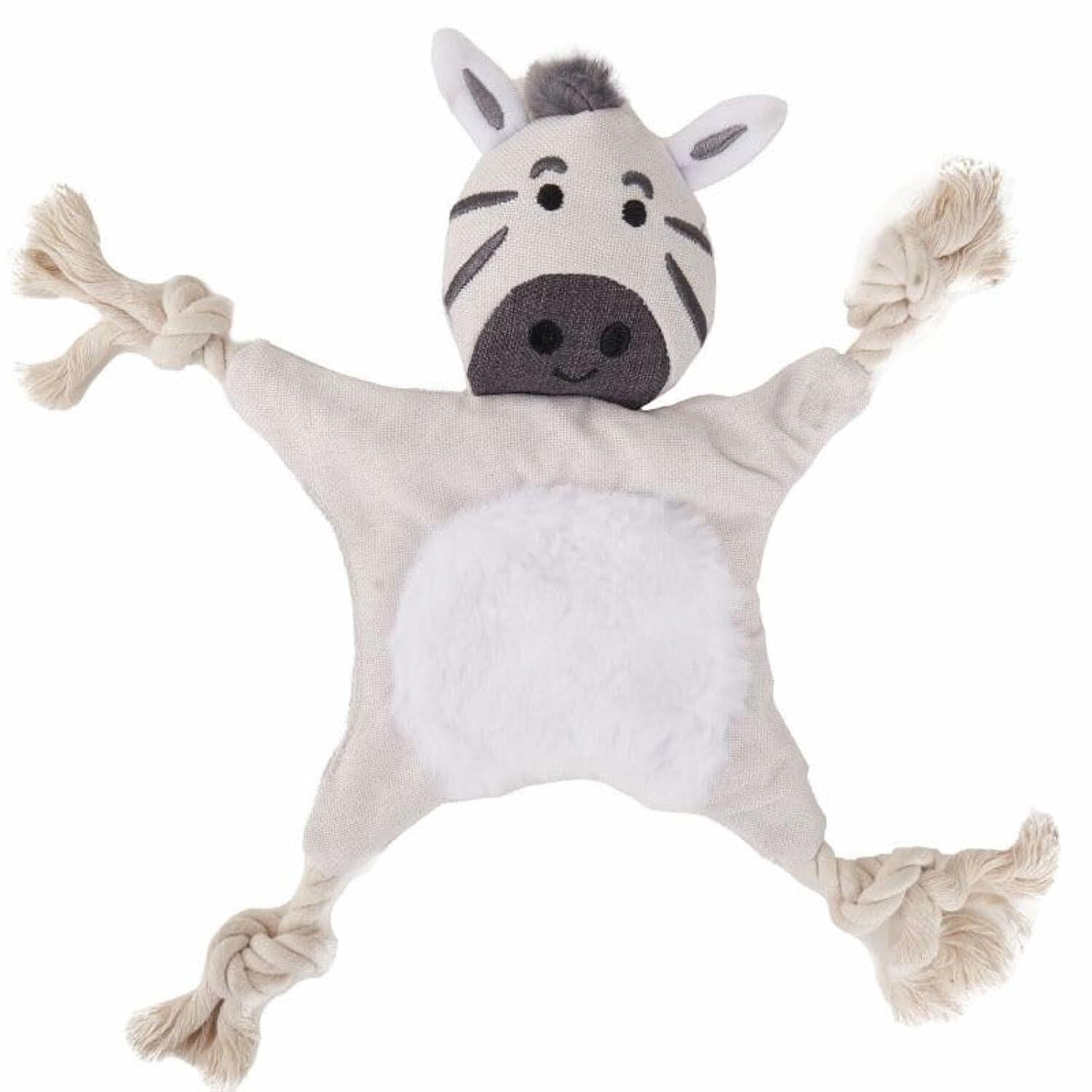 Their World Durable Interactive Dog Rope Toy Zebra Koala Bear - Purrfect Pet Kingdom