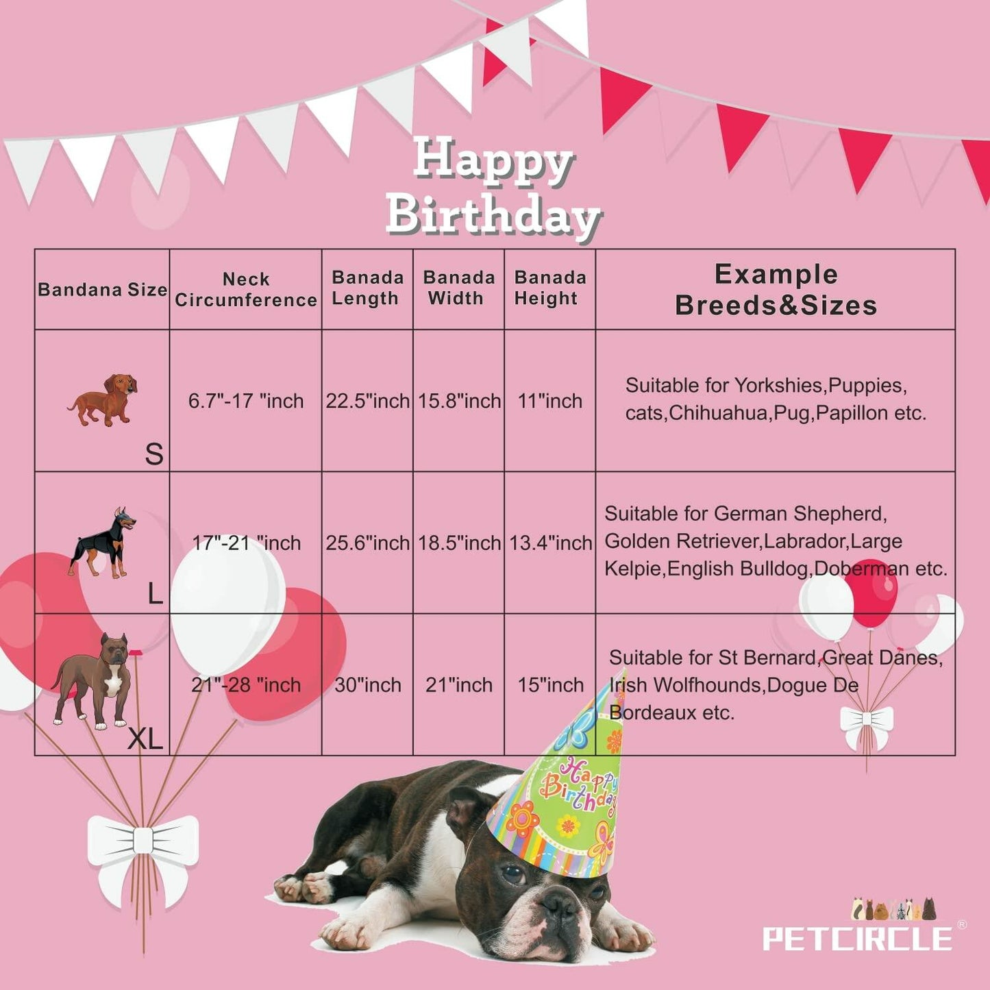 Big Sister Dog Bandana Double Layer Fabric Green Large Size L