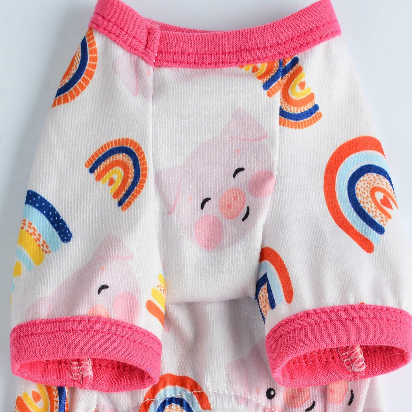 Dog Pajamas Small Chihuahua Yorkie Teacup Puppy Pjs Soft Pet Clothes Size 2XL - Purrfect Pet Kingdom