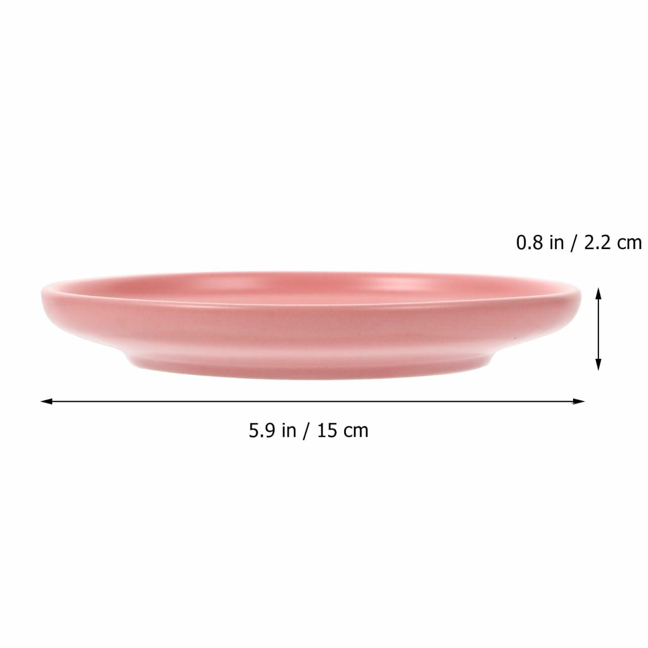 Balacoo Ceramic Cat Food Bowl Shallow Whisker Friendly Indoor Dish - Dishes, Feeders & Fountains - Deal US