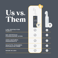 BARKY PUP Dog Paw Cleaner No-Rinse Foaming Dandelion 6.8 fl