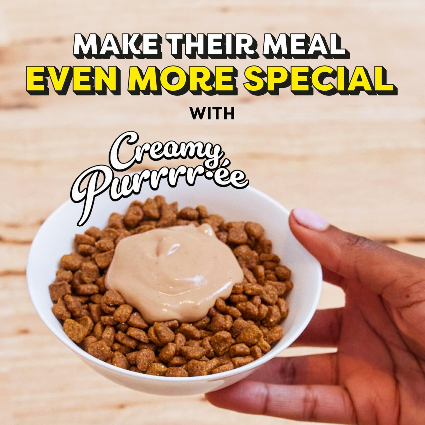 BestBy12/26 Temptations Creamy Puree Cat Treats Chicken & Salmon 16 Pouches - Temptations Cat Treats - Deal US