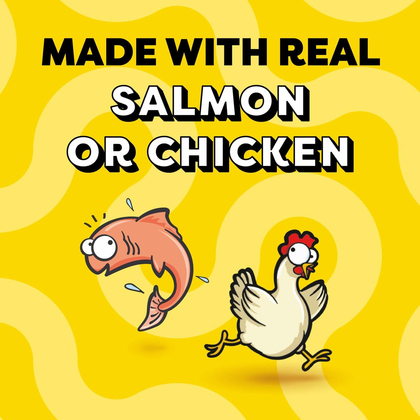 BestBy12/26 Temptations Creamy Puree Cat Treats Chicken & Salmon 16 Pouches - Temptations Cat Treats - Deal US