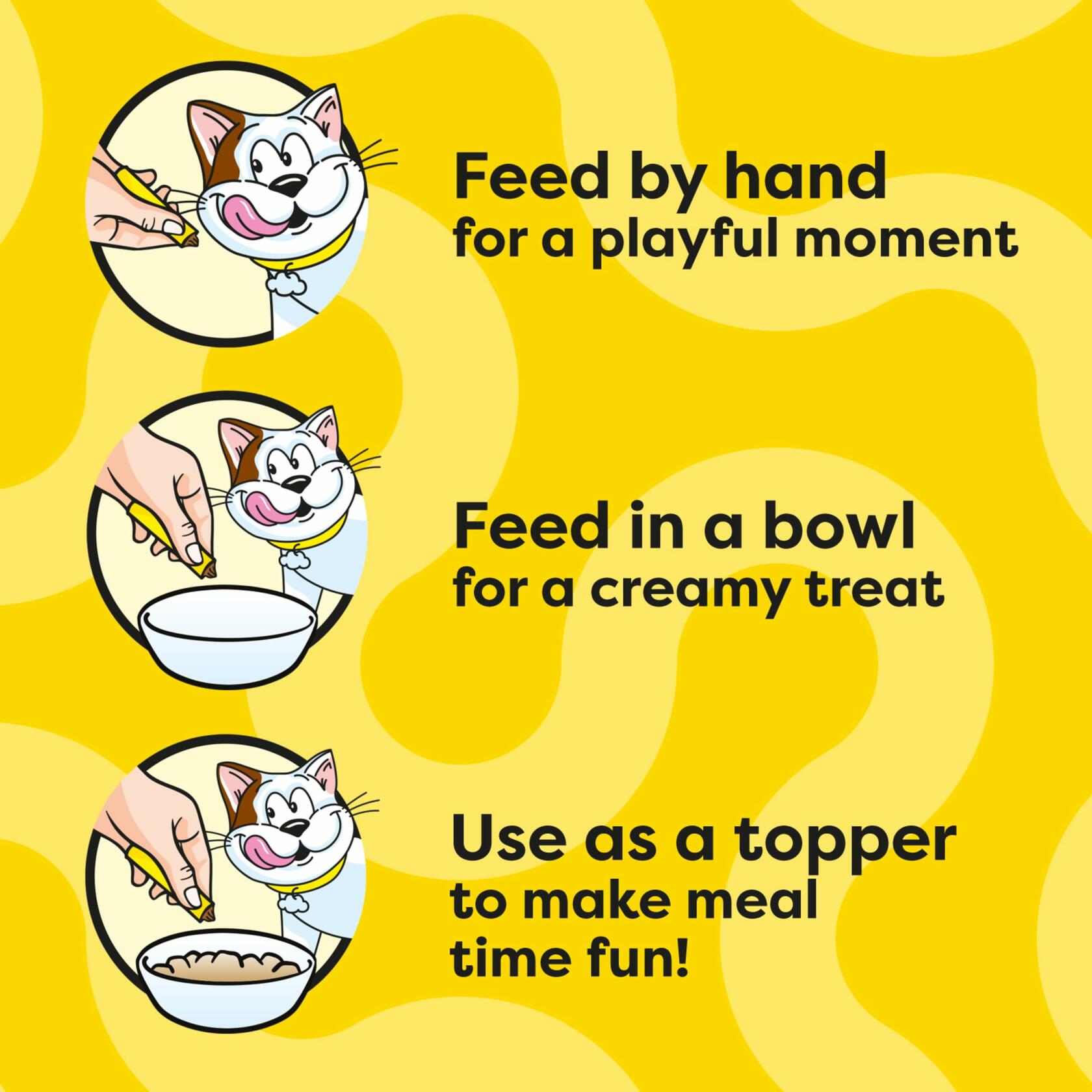 BestBy12/26 Temptations Creamy Puree Cat Treats Chicken & Salmon 16 Pouches - Temptations Cat Treats - Deal US