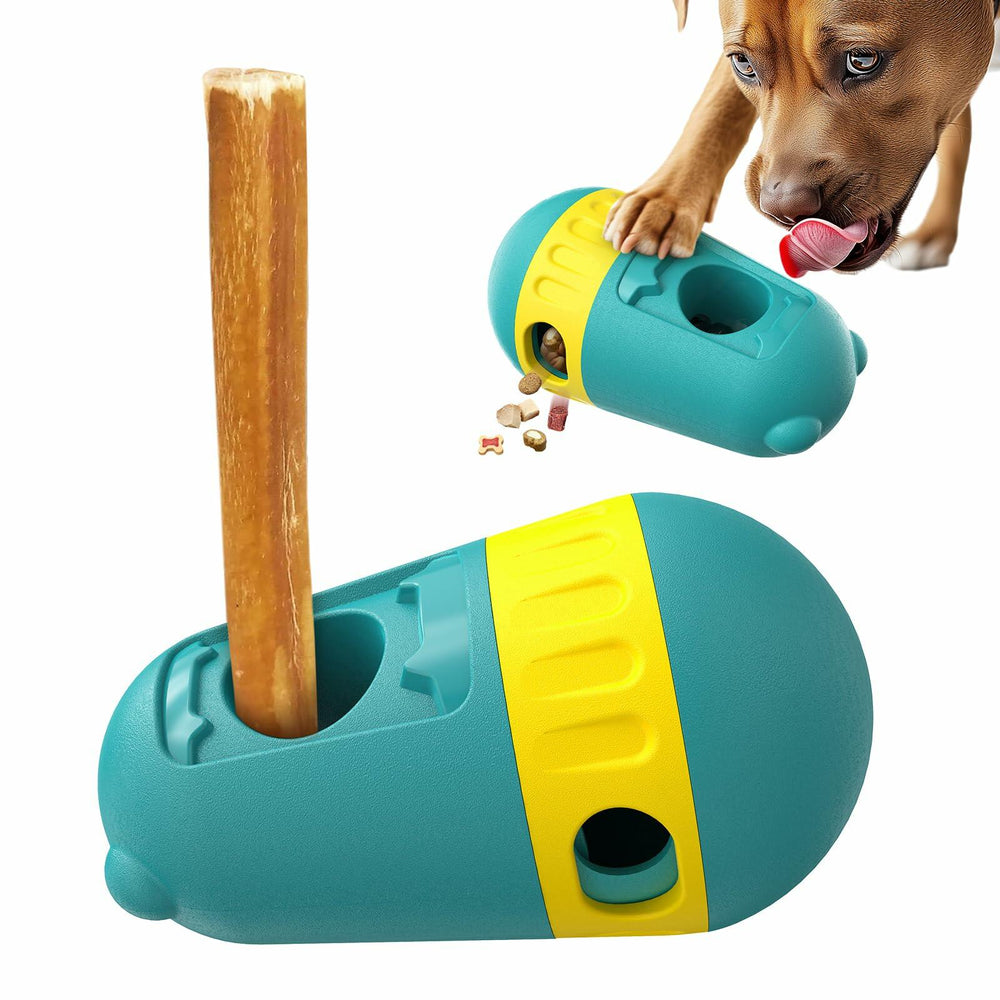 Dog Puzzles Feeder Interactive Toy Adjustable Treat