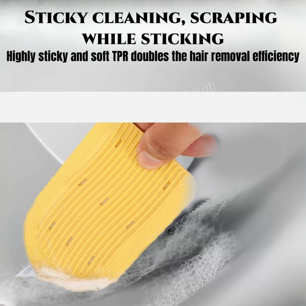 Cat Tongue Comb 2PCS Cat Grooming Brush Long Haired Cats Ice Cream Design