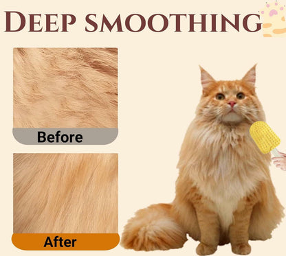 Cat Tongue Grooming Brush for Cats – Gentle Massage Tool