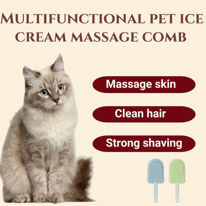 Cat Tongue Grooming Brush for Cats – Gentle Massage Tool