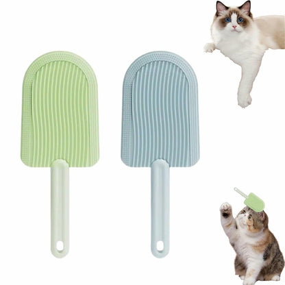 Cat Tongue Grooming Brush for Cats – Gentle Massage Tool